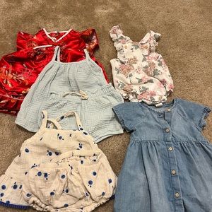Baby Girl Clothes lot